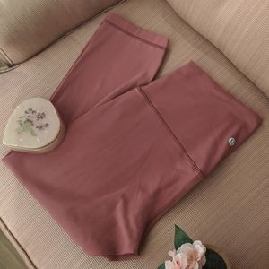 Lululemon Align Crop 21" Misty Merlot Leggings